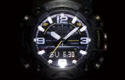 G-SHOCK PRO PARTNER MASTER OF G MUDMASTER GG-B100-1A3ER
