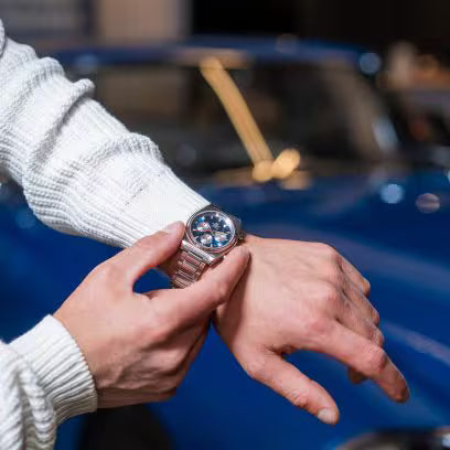 EDIFICE  Cronografo standard EFB-730D-2AV