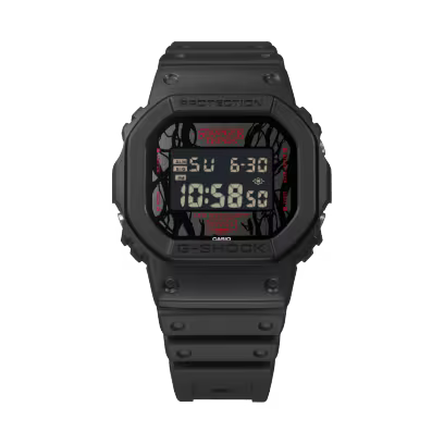 G-SHOCK x STRANGER THINGS