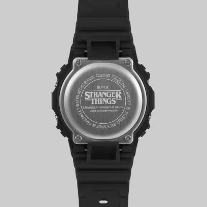 G-SHOCK x STRANGER THINGS