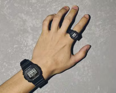 G-SHOCK Anello orologio SERIE 5600 DWN-5600-1