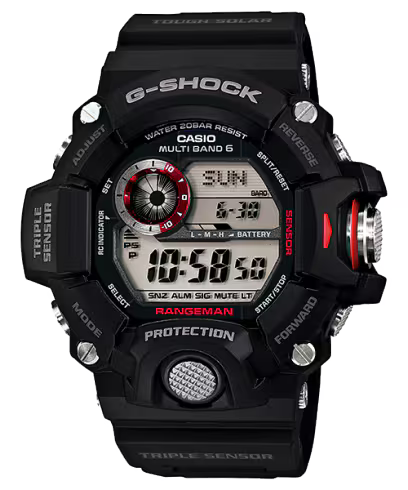 G-SHOCK PRO PARTNER MASTER OF G RANGEMAN GW-9400-1ER