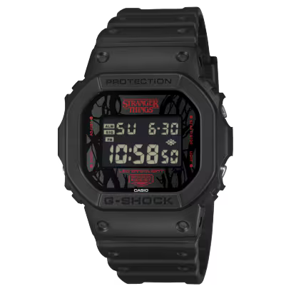 G-SHOCK x STRANGER THINGS