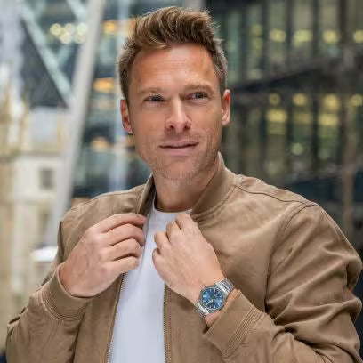 EDIFICE Analogico con 3 lancette  EFR-S108D-2AVUEF