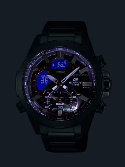 EDIFICE Cronografo standard ECB-30D-1AEF