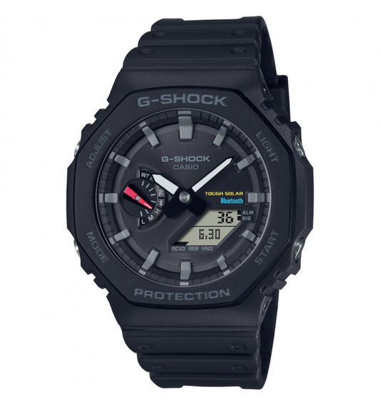 G-SHOCK MODELLI ANALOGICO-DIGITALI Serie GA-2100 GA-B2100-1AER