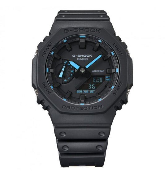 G-SHOCK CLASSIC Utility Black Serie GA-2100-1A2